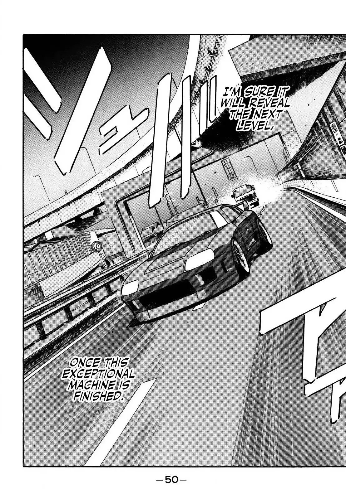 Wangan Midnight Chapter 135 16